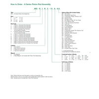 A92-R2B0-07A-1A NUMATICS/AVENTICS NFPA CYLINDER PART<BR>A SERIES PISTON ROD ASSY 4" BORE 7" STROKE, CUSHED BOTH ENDS, ROD EXT